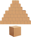 Edenseelake 40 Pack 6x6x6 inches Shipping Boxes Small Cardboard Boxes by Edenseelake