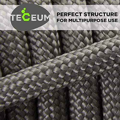 Paracord Rope 550 lb 4mm – Parachute Cord – Utility Camping Rope - Image 5