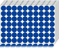 1400 PCS Blue Dot Stickers Round Coding Labels Circle Dots Labels Stickers Polka Circle Dot Stickers Label Sticker for Office,Classroom,Papers Etc by ZACOOL