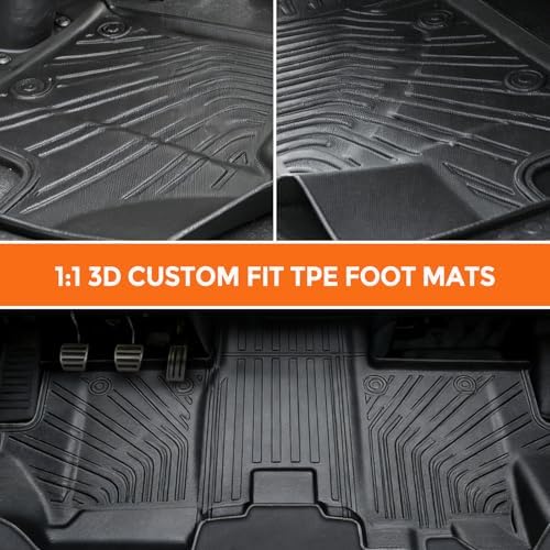 Floor Mats for Dodge Ram ProMaster Van 1500/2500/3500 2018-2025 - Image 2