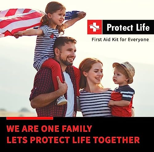 Protect Life Business First Aid Kit, Emergency First Aid Kit for Office - Image 5