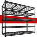 REIBII 5 Tier Heavy Duty Garage Shelving for Basement Warehouse Pantry by REIBII