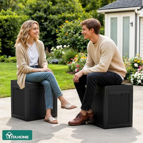YITAHOME 32 Gallon Deck Box - Image 2