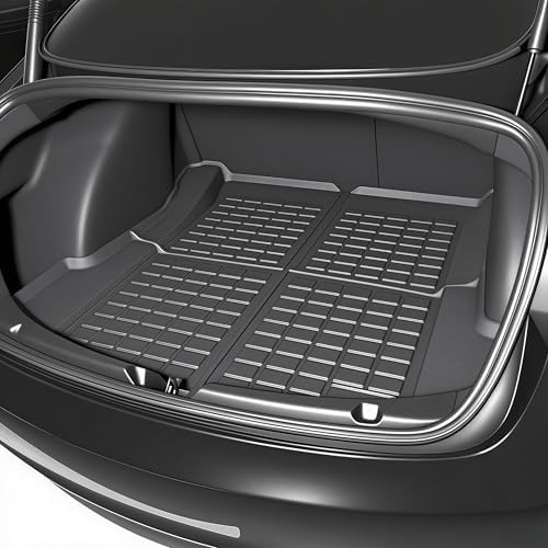SUPER LINER 2021-2023 Tesla Model 3 Floor Mats 6-Piece Set - Image 5