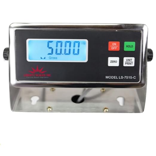 Heavy Duty Industrial 48" x 48" Floor Scale Accurate Digital Pallet Scales - Image 7
