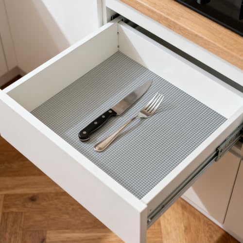 EVA Shelf Liner for Kitchen Cabinet 17 in X 20 Ft Refrigerator Liners - Image 2