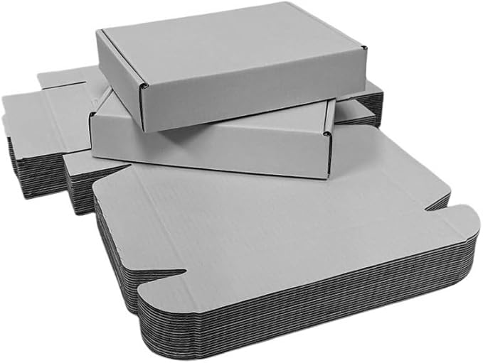 50 Pcs 10.6 x 6.5 x 2 inches Shipping Boxes - Image 4