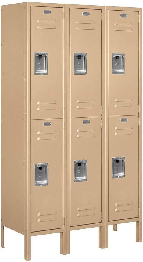 Salsbury Industries 62352TN-U Double Tier 36-Inch Wide 5-Feet High 12-Inch Deep by SalsburyIndustries