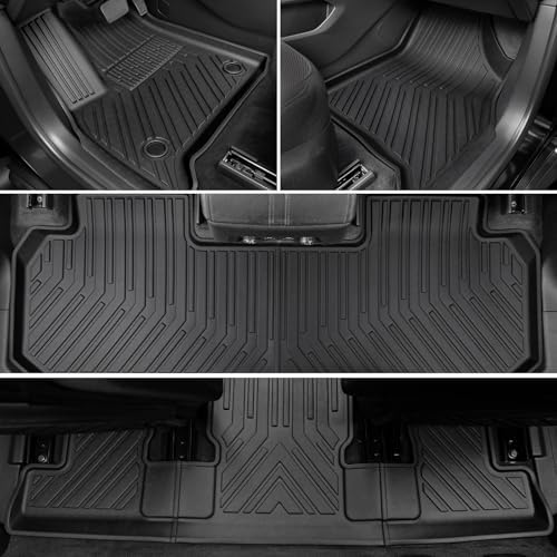 Floor Mats for 2018-2023 Chevy Traverse 7-Seat Accessories - Image 3