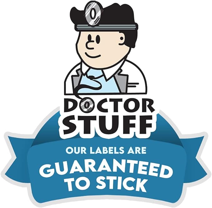 2023 Year Stickers, Doctor Stuff 2023 Chart Stickers, Jeter Style, USA Made - Image 6