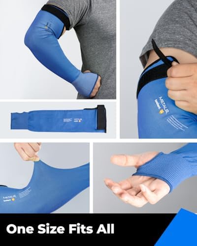 toolant Ultra-Comfort Cut Resistant Sleeves for Gardening & Welding - Image 5