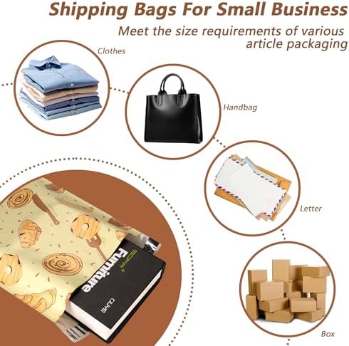 Poly Mailers 10x13 Inch, 25 Pack, Croissant Self-Seal Shipping Bags - Image 6