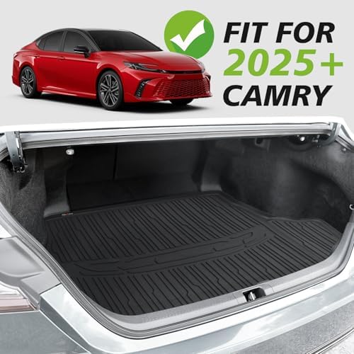 TripleAliners Trunk Mat for 2025-2026 Toyota Camry (Include Hybrid) - Image 6