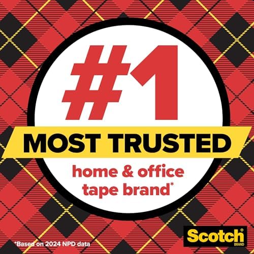 Scotch Transparent Tape, 3/4 x 850 Inches, 4 Dispensered Rolls, Clear - Image 3