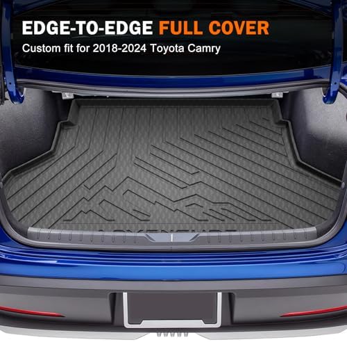 KUST Cargo Trunk Mat for 2018-2025 Toyota Camry 2018-2025/2019-2022 Avalon - Image 2