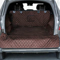 PETICON SUV Cargo Liner for Dogs, Trunk Cover with Bumper Flap Protector by PETICON