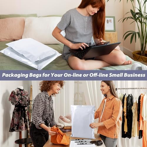 Oududianzi Poly Mailers Variety Size Pack, 30PCS Shipping Bags, Packaging Bags, Self-Seal Polymailers, Mailers Poly Bags, Assorted Shipping Envelopes for Small Business (10x12, 11x15, 12.5x16) - Image 5