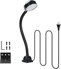 20W LED Work Light with Flexible Gooseneck, 2000 Lumens 6500K 110V US Plug by Xapolu