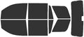 Rvinyl Window Tint Kit Compatible by Rvinyl
