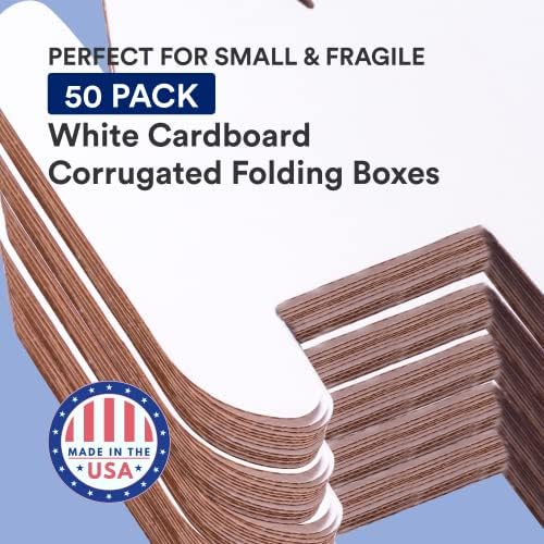 Box USA Small Shipping Boxes 6"L x 3"W x 2"H, Gifts or Bulk Business Orders - Image 4