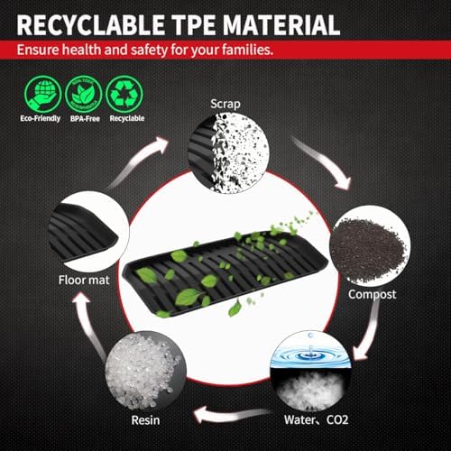 LASFIT Front Trunk Mat for Tesla Model Y 2020-2025 (Not Fit Juniper) - Image 3