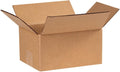 Secure Seal - 200 Pack of 8x6x4 Corrugated Cardboard Packing Shipping Mailing by Secure+Seal