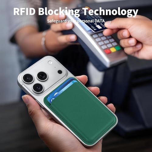 Magnetic Wallet Cell Phone Card Holder for Phone Case with Mag-Safe - Image 6
