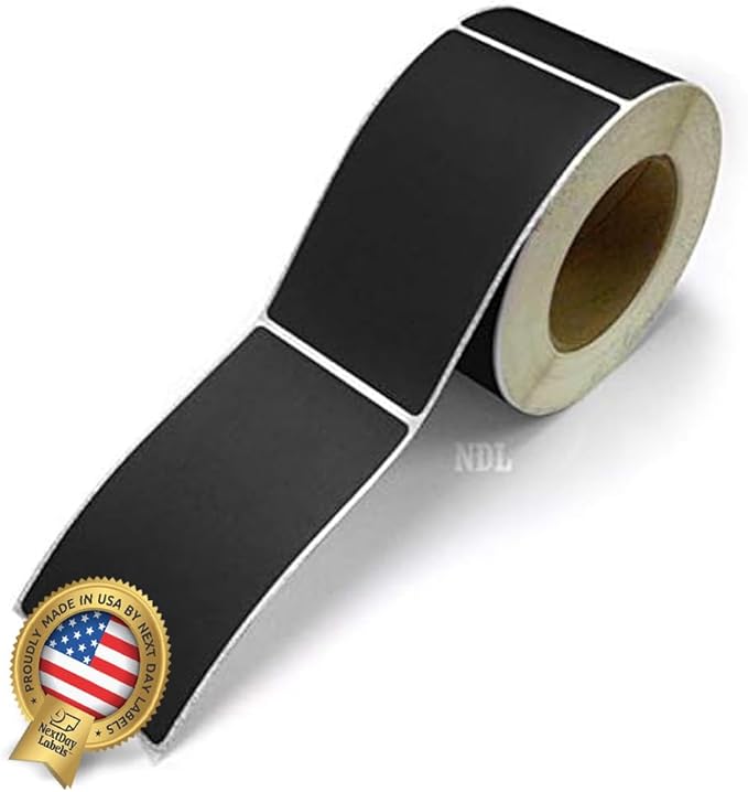 NextDayLabels 500 Rectangle Stickers by NextDayLabels