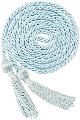 GraduationMall Graduation Honor Cord 68" Sky Blue by GraduationMall%C2%AE