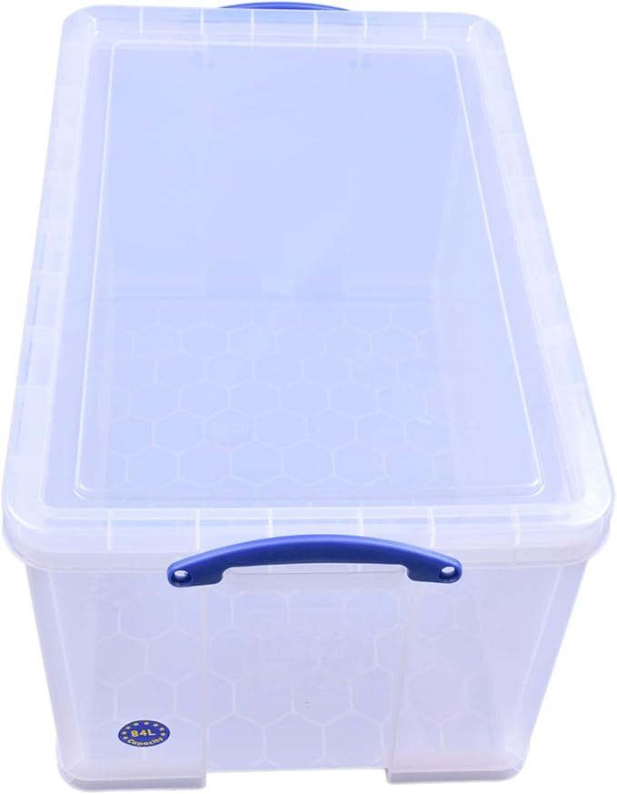 Really Useful Box 84 Liters Storage Container - Image 7
