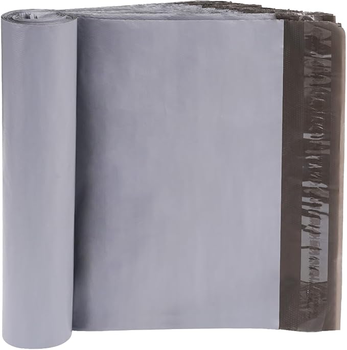 Dasen 100pc Poly Mailers 6x9 Inches, Shipping Envelopes Self Seal Mailers Bags by Unknown
