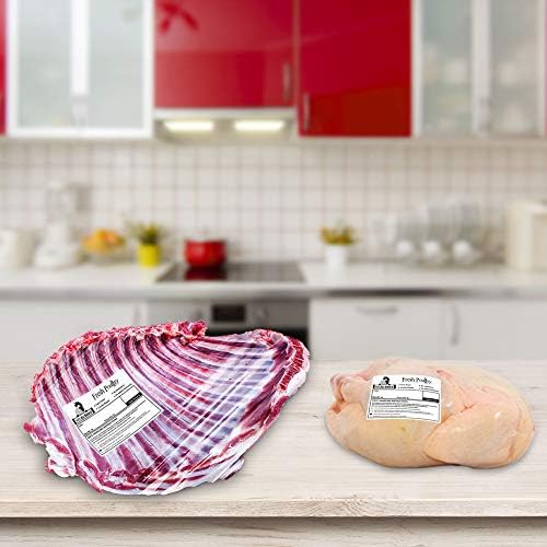 Morepack Poultry Freezer Labels, 50 Pcs 4x3 Inches - Image 6