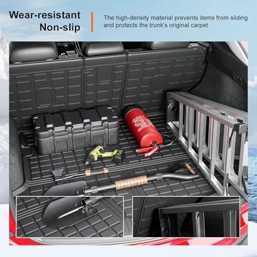 powoq Cargo Mat & Backrest Mat Compatible with 2017-2022 Mazda CX5 - Image 4