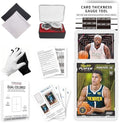 Card Centering Grading Tool – Sports Cards Grading Kit with Card Centering Grading Tool, Thickness Measuring Card, Sports Card Inspection Kit, and Trading Card Measuring Tools for PSA BGS Grading by BDJBXK
