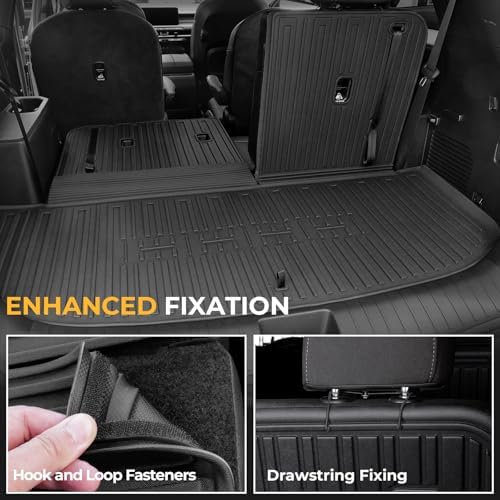 Floor Mats for 2027 Kia Telluride Gas 7/8-Seat Accessories - Image 5