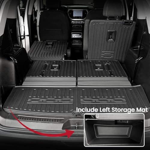 Cargo Mat for GMC Acadia 2017-2023 Accessories 6/7 Seats - Image 4