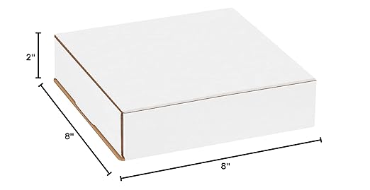 Box USA BM882 8"L x 8"W x 2"H - Image 9