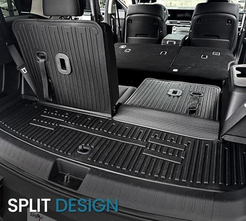 Floor Mats for Hyundai Santa Fe 2024-2026 Hybrid & Gas Model - Image 4