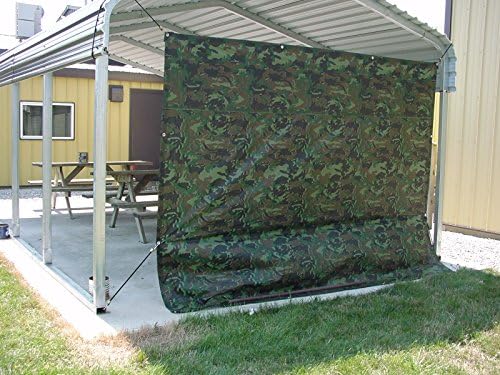 Erickson 57003 Camo Mid Grade Poly Tarp, 12' x 16', 1 Pack - Image 4