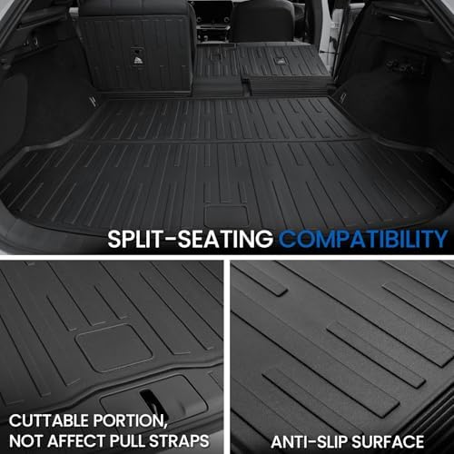 Floor Mats for Lexus RX350/RX350h/RX500h 2023-2026, w/Cargo Mat - Image 5