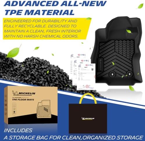 Michelin Vehicle Mats for 2025-2026 Subaru Forester Hybrid (3 Piece) - Image 7