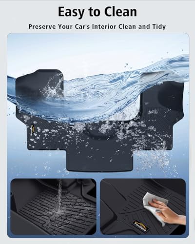 Floor Mats Custom for Chevy Express & GMC Savana 2015-2023 - Image 6