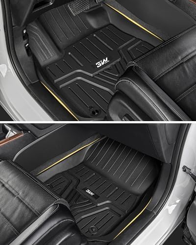 3W Floor Mats & Seat Back Mat & Cargo Liner Fit for Honda Pilot 2023-2026 - Image 4