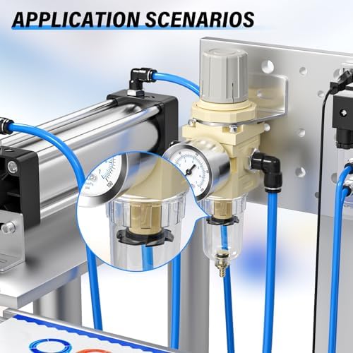 TAILONZ PNEUMATIC 1/4" NPT Yellow Filter Element Cartridge Replacement Kit for AC,AW,2000 Filter Element - Image 6