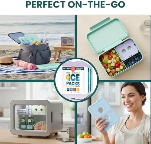 Healthy Packers Reusable Ice Packs - Image 2