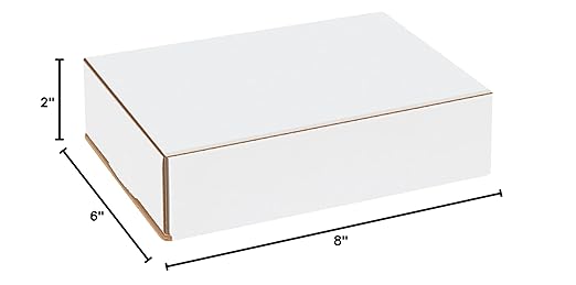 Box USA BM862 8"L x 6"W x 2"H - Image 9
