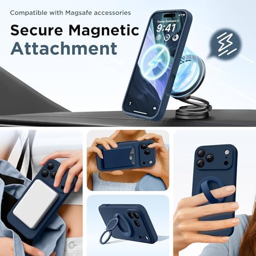 GolbinBox Magnetic for iPhone 18 Pro Case/17 Pro Case, Ocean Blue - Image 4