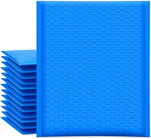 UCGOU Bubble Mailers 8.5x12" 25 Pack Usable Size 8.5x11" Blue Padded Mailer by UCGOU