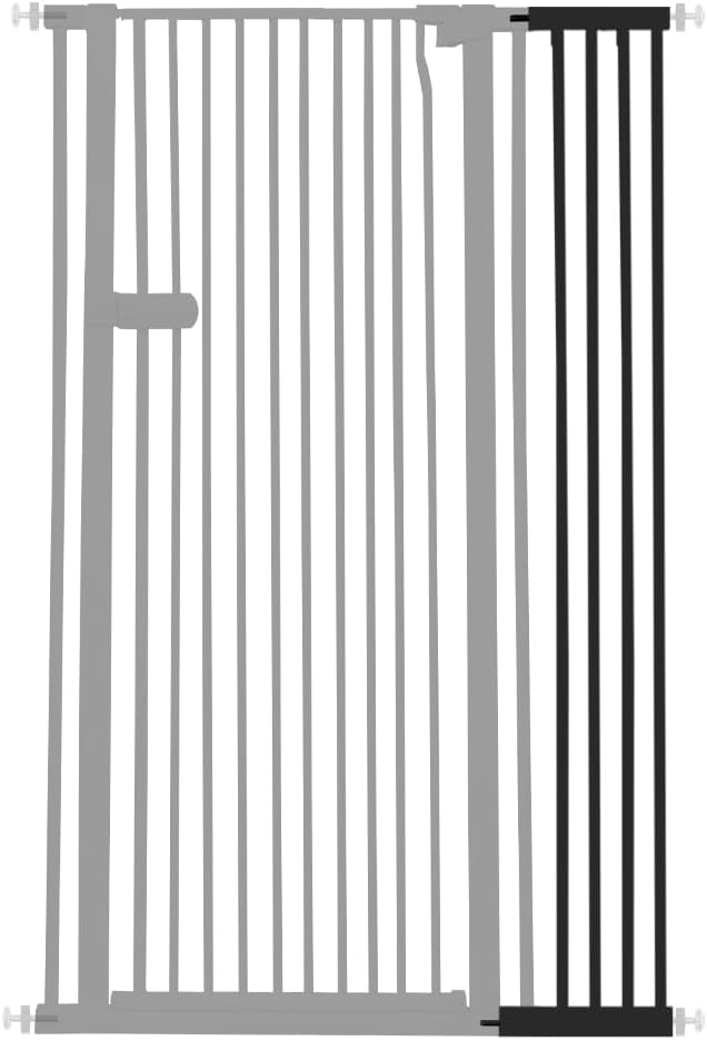 Lumizone Extra Tall Cat Gate Extension Kit 61.02" High Pressure Mounted 2025 by Lumizone