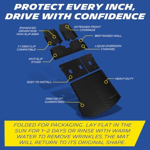 Michelin Vehicle Mats for 2024-2026 Chevy Equinox EV - Image 3